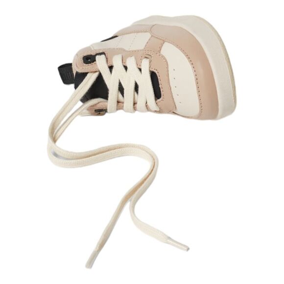 ZARA Kids | Pink | RETRO HIGH TOP SNEAKERS - Picture 3 of 8